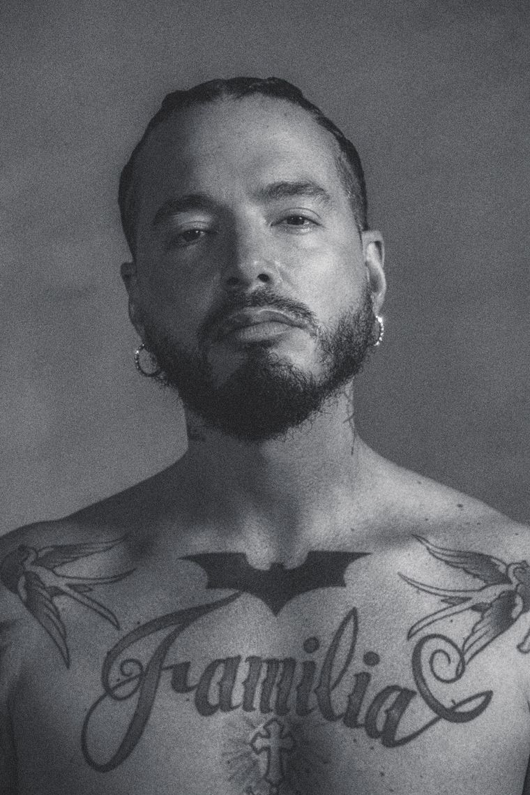 J Balvin presentó su nuevo disco. Foto: Gentileza prensa