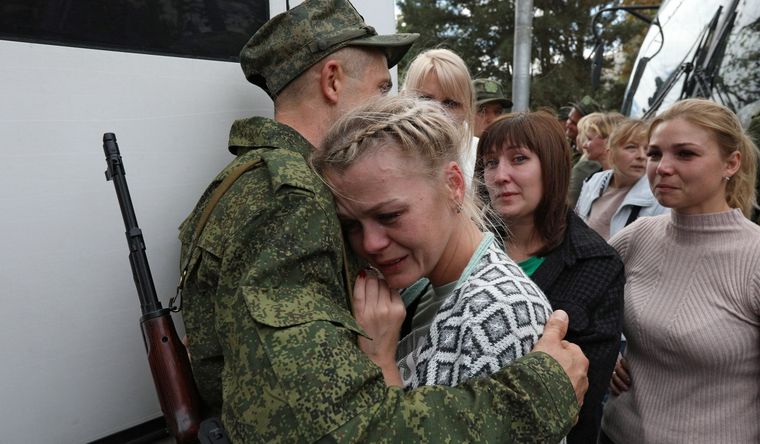 Crimea soldados tártaros Los tártaros de Crimea buscan recuperar su territorio. Foto: Efe.