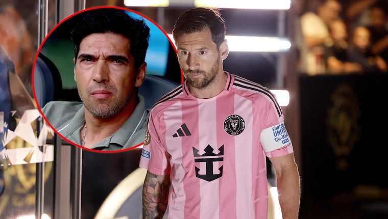 Abel Ferreira elogió a Lionel Messi en la previa de Inter Miami-Palmeiras.