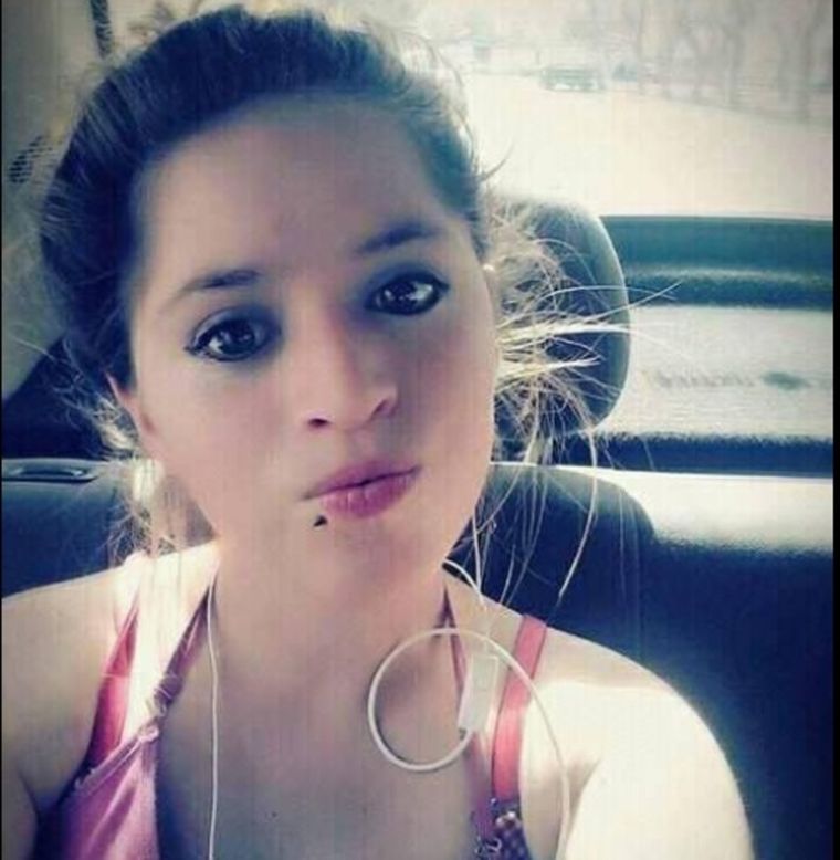 La joven estaba desaparecida desde el 31 de agosto Foto: facebook
