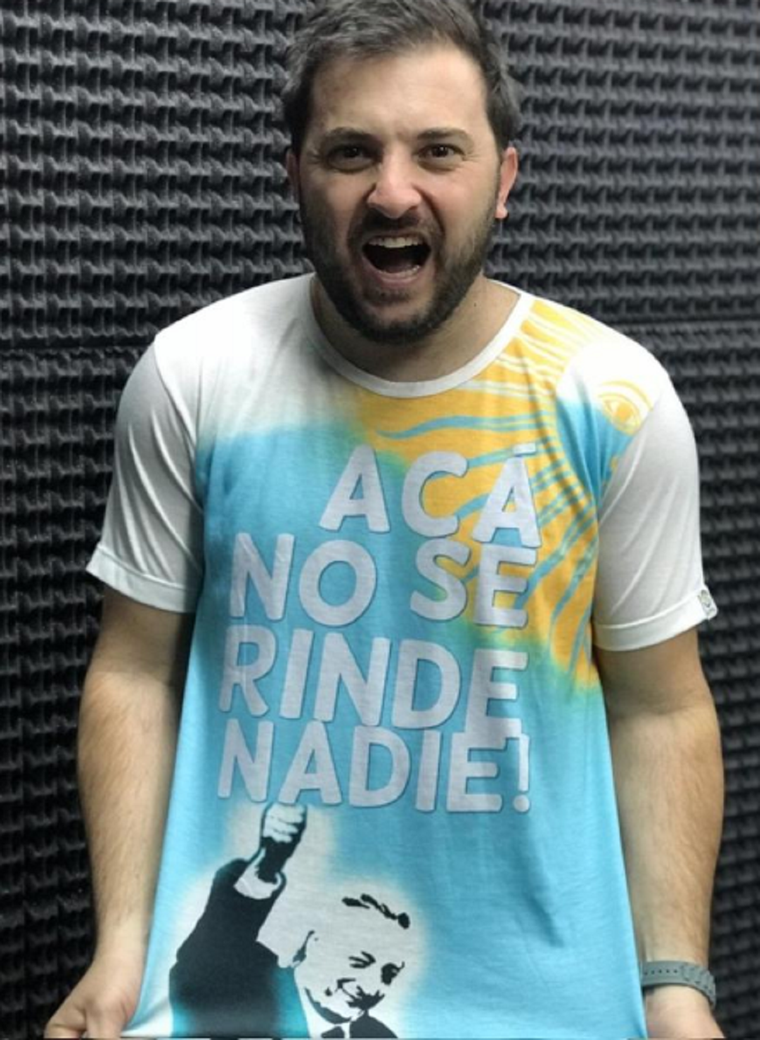 Diego Brancatelli Foto: Twitter @diegobranca