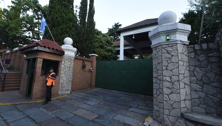 En la Quinta de Olivos ya se activaron los protocolos correspondientes.&nbsp;