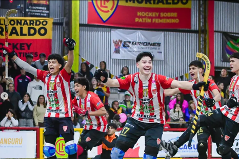 San Martín campeón Junior. San Martín campeón Junior.