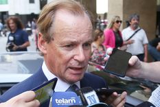 El exgobernador de Entre Ríos, Gustavo Bordet, implicado en una causa de corrupción por coimas.&nbsp;