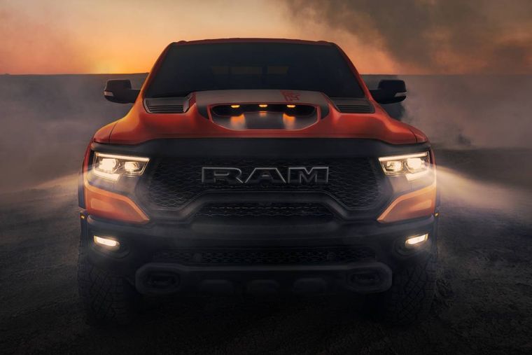 Ram 1500 TRX Final Edition