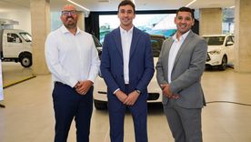 Sebastián Muñoz -jefe de postventa JAC Lorenzo-, Juan Manuel Sales -gerente general de Baic, JAC, Shineray, JMC y Lorenzo- y Lucas Contreras -jefe de ventas JAC Lorenzo-. Sebastián Muñoz -jefe de postventa JAC Lorenzo-, Juan Manuel Sales -gerente general de Baic, JAC, Shineray, JMC y Lorenzo- y Lucas Contreras -jefe de ventas JAC Lorenzo-.