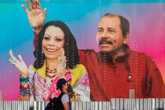 El gobierno de Daniel Ortega y Rosario Murillo enfrenta fuertes críticas internacionales por la oleada de arrestos de opositores antes de las elecciones. Foto: Getty images