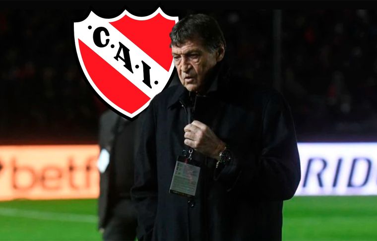 Falcioni suspendió la conferencia de prensa tras la derrota de Independiente ante Gimnasia.