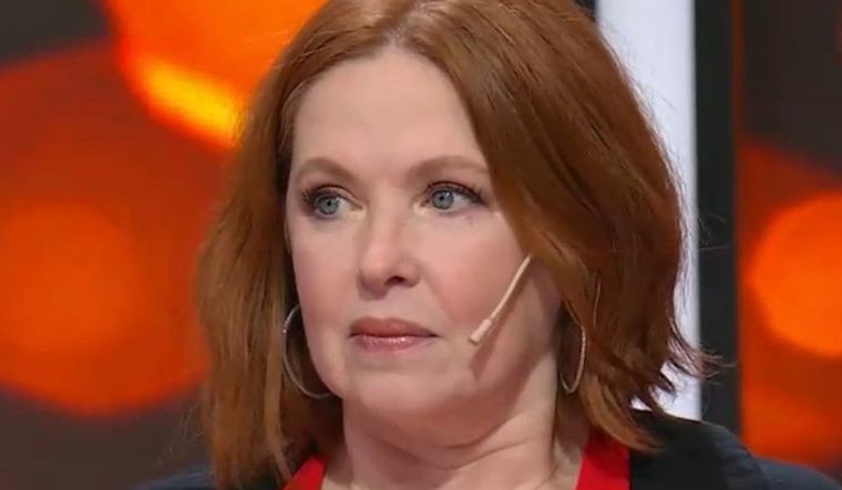 La actriz Andrea Del Boca, apuntada por la Justicia Foto: Captura TV