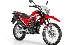Honda XR190L.