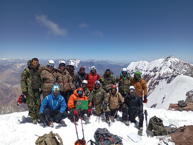 El Ejército Argentino contará con dos helicópteros para operar en Alta Montaña Foto: Gentileza