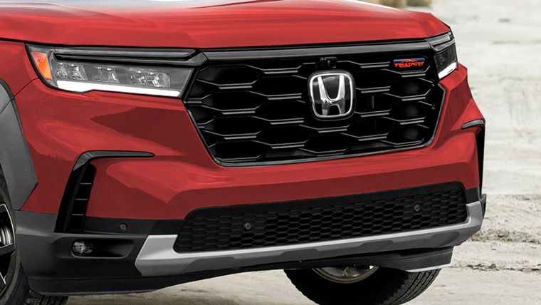 Honda Pilot Truck