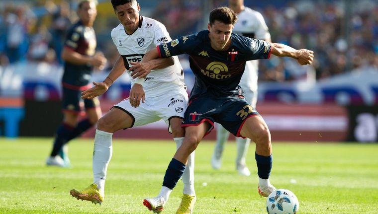 Tigre y Platense se chicanearon en las redes sociales. Foto: Télam