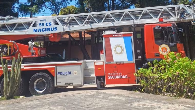 Un operario de 53 años falleció luego de descompensarse mientras realizaba tareas en altura﻿ en Córdoba.
