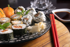 Es el Día internacional del Sushi, típica y ancestral comida japonesa. Foto: MDZ