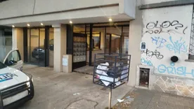 El cesto de basura donde la oficial Veronica Ayala encontró a la bebé.