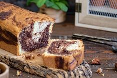 merienda casera: prepara un rico bizcocho marmolado ¡en pocos pasos!