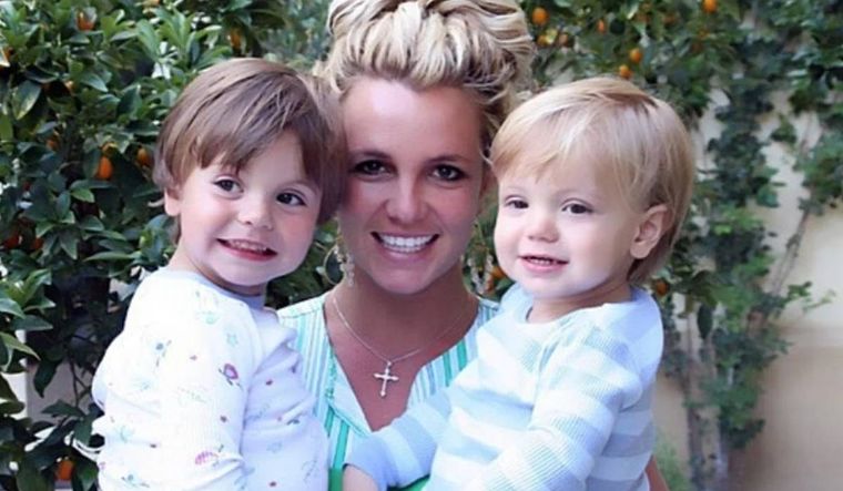 El radical cambio de los hijos de Britney Spears.