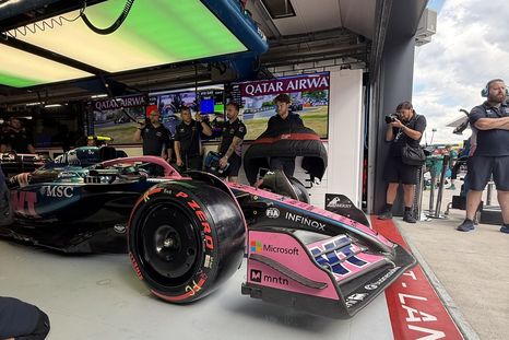 Alpine y un fin de semana para el olvido Alpine y un fin de semana para el olvido