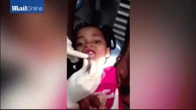 Impactante: dentista descubrió 12 gusanos en la boca de una nena