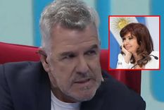 Dady Brieva se mostró decepcionado con Cristina Fernández. Foto: Captura TV/ Instagram Cristina Fernández Dady Brieva se mostró decepcionado con Cristina Fernández. Foto: Captura TV/ Instagram Cristina Fernández