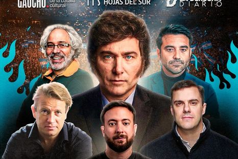 Javier Milei cerrará la Derecha Fest. Javier Milei cerrará la Derecha Fest.