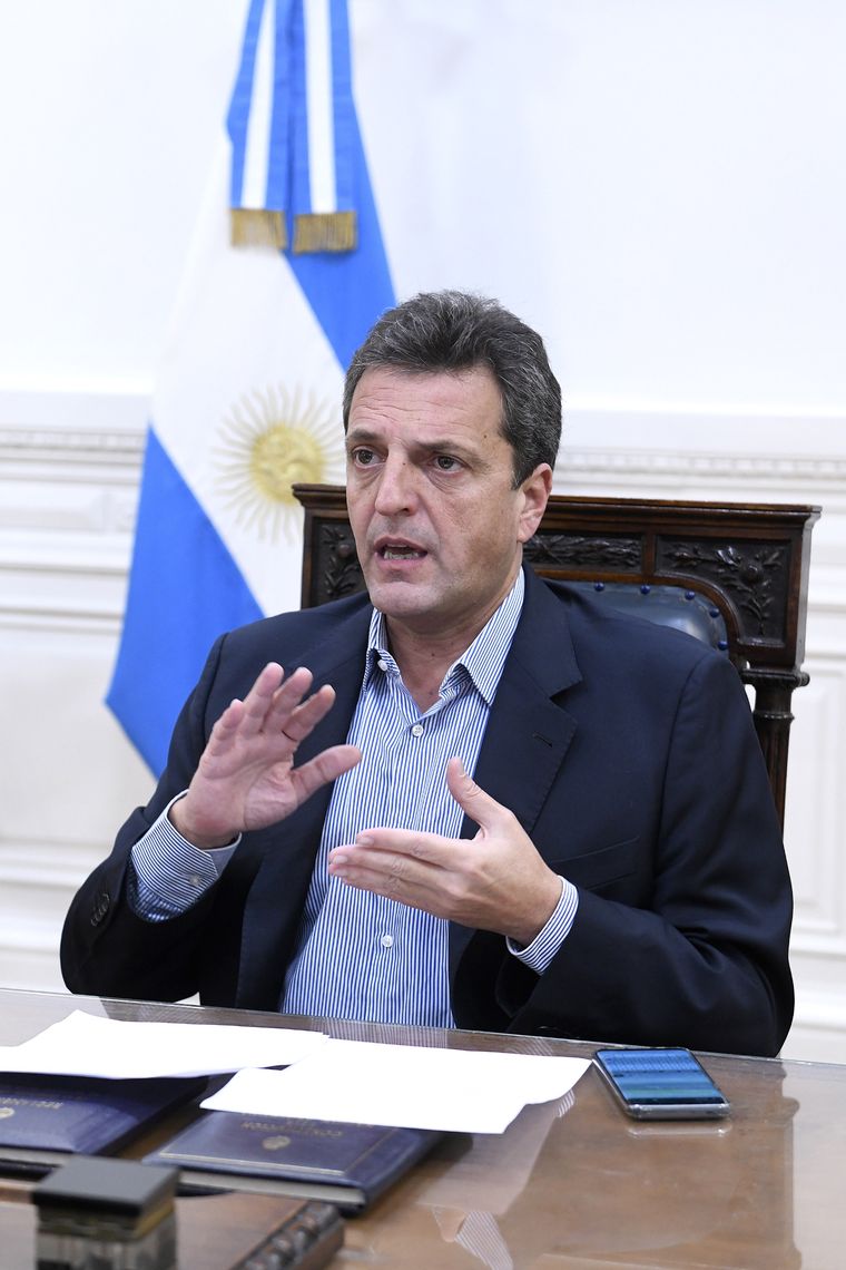 Sergio Massa protagonizó una pelea a los gritos con Fernando Iglesias.