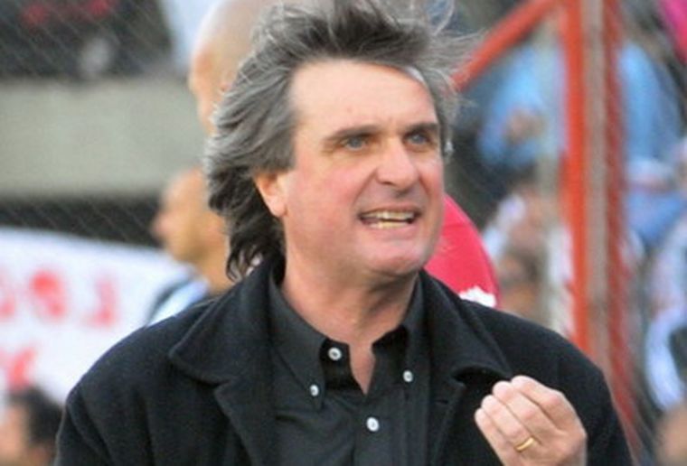 El técnico se fue muy enojado.