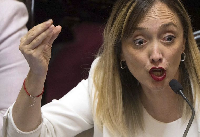 La senadora mendocina Anabel Fernández Sagasti cuestionó duramente al Gobierno por el proyecto de reforma laboral.