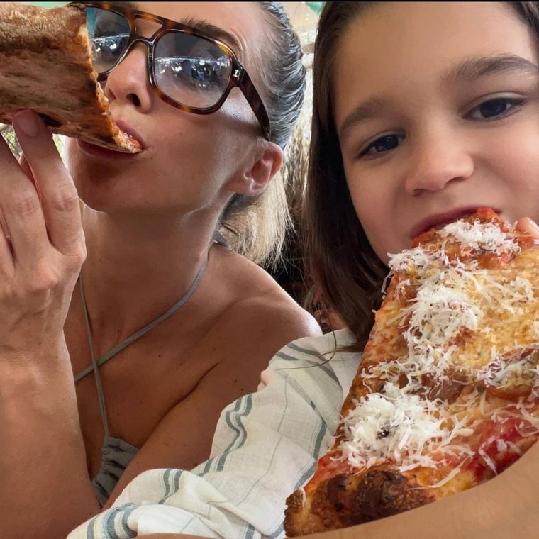 Soledad Fandiño y Milo En Miami Foto: @soledadfandino