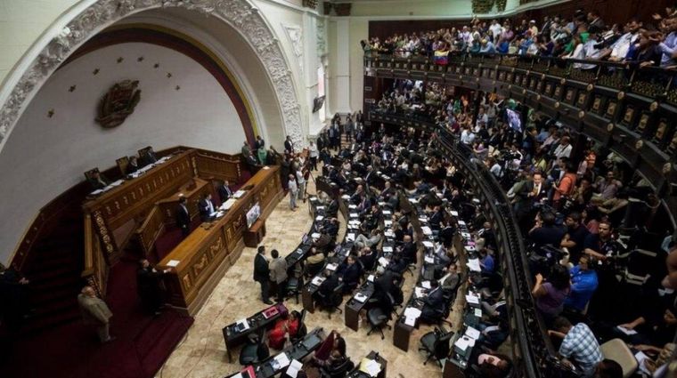 Parlamento Venezolano Tensión
