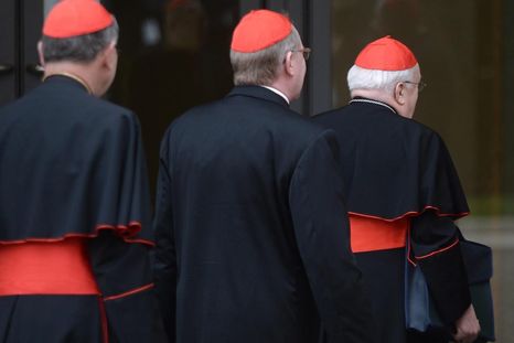 Los cardenales esperan el anuncio oficial para el inicio del Cónclave. Foto: NA