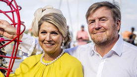Máxima y Guillermo de los Países Bajos. Foto: Instagram @koninklijkhuis