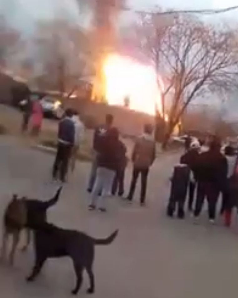 Sacudón El ruido se escuchó en varios kilómetros a la redonda.