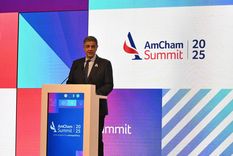 El jefe de Gobierno porteño, Jorge Macri, retomó el reclamo por Ficha Limpia y ratificó su compromiso con Ficha Limpia. Foto: Gobierno de la Ciudad