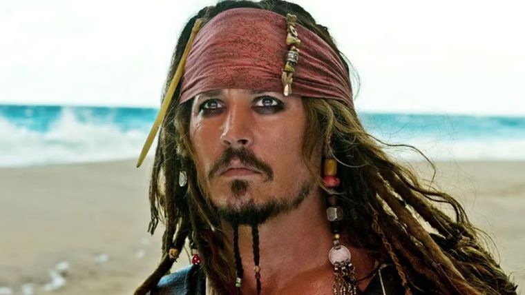 Johnny Depp podría aceptar participar nuevamente en Piratas del Caribe. / Archivos