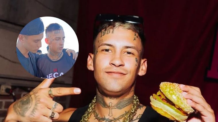 El referente de la cumbia villera se mostró abiertamente. Créditos: Archivo MDZ / X