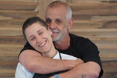 Sofía Zelaschi y Christian Petersen están en pareja.