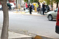 El accidente se registró en Guaymallén Foto: Oyente de MDZ Radio