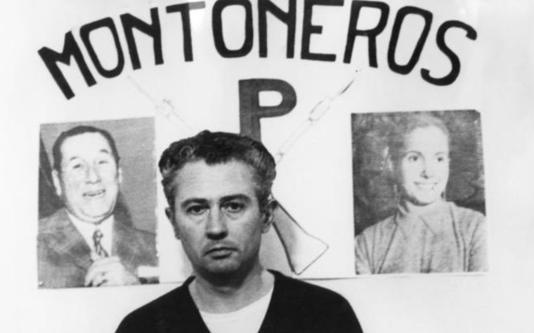 Jorge Born durante el secuestro. Foto: PACO FELIZ