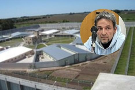 Así es el penal donde estará preso Claudio Contardi. Así es el penal donde estará preso Claudio Contardi.