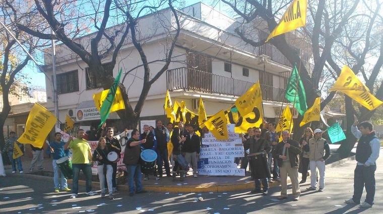 Foto: Empleados Coprosamen