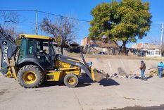 La Ciudad de Mendoza avanza con la limpieza del Canal Papagayos