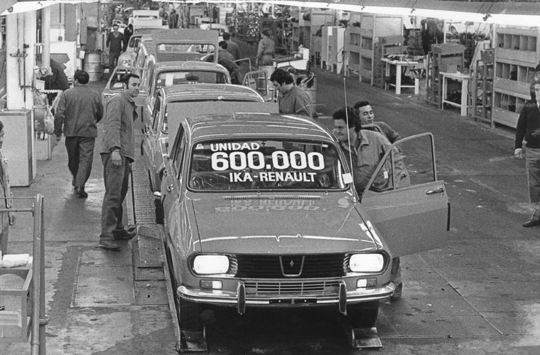 Fábrica de Santa Isabel Foto: Renault