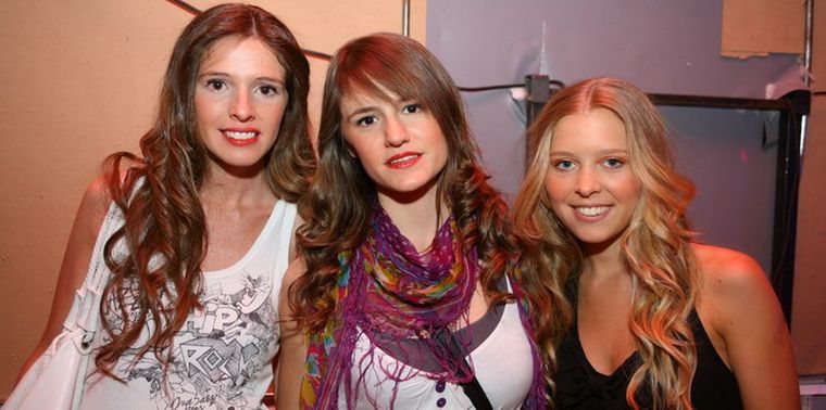 Tres diosas mendocinas listas para acaparar todas las miradas. Foto: Poción para MDZ