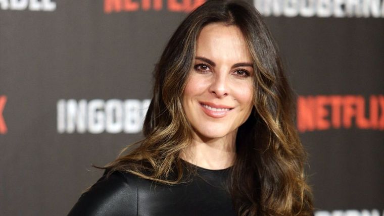 Kate del Castillo habló sobre su actual pareja, Edgar Bahena. Foto: Europa Press