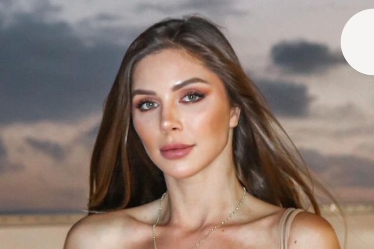 Romina Malaspina ACTUALMENTE, LA MODELO ARGENTINA SE DESEMPEÑA COMO DJ Foto: Instagram Romina Malaspina