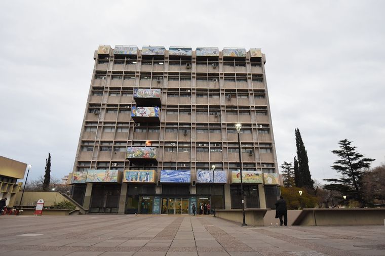 Municipalidad de la Ciudad de Mendoza. Municipalidad de la Ciudad de Mendoza.