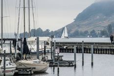 El descubrimiento arqueológico fue en el lago de Biel Bienne. Foto: Juan Ignacio Blanco/MDZ