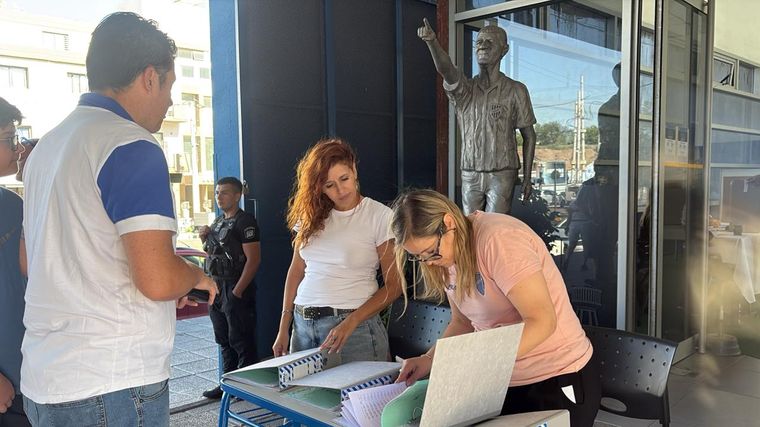 Elecciones en el Club Godoy Cruz Antonio Tomba.